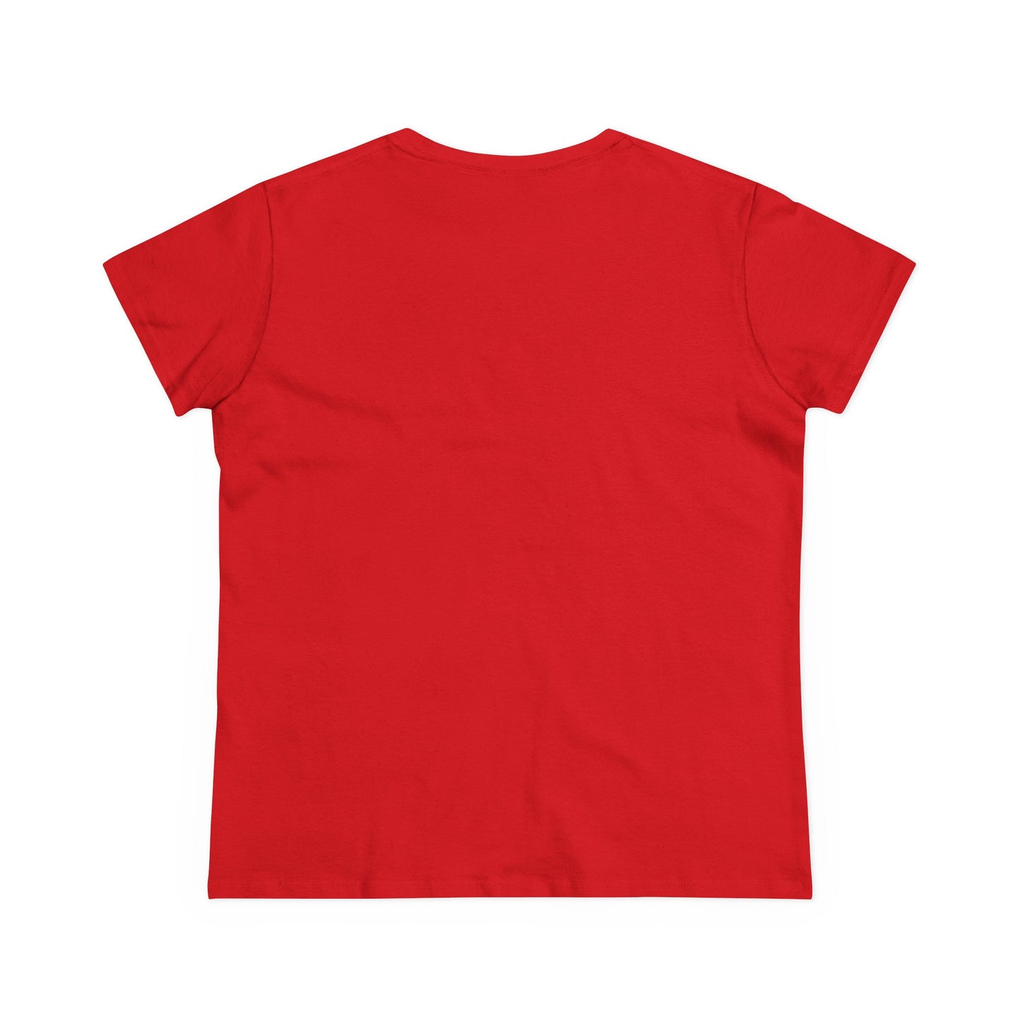 Graphic Tee — "Shopaholic" Minimalist Womens Cotton T-Shirt