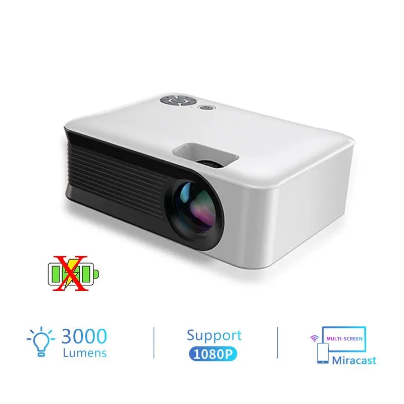 Smart Portable Cinema Projector