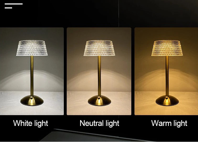 Soft Glow Touch Control Table Lamp
