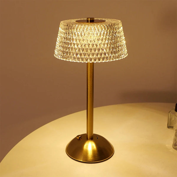Soft Glow Touch Control Table Lamp